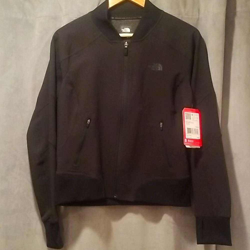SOLD - North Face Performance Track Jacket - Black